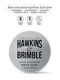 Hawkins & Brimble Matt Clay Pomade 100ml, UK version