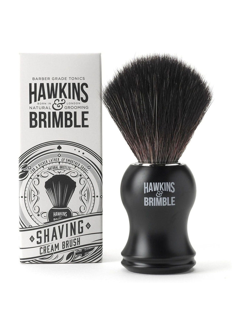 Hawkins & Brimble shaving brush, UK version