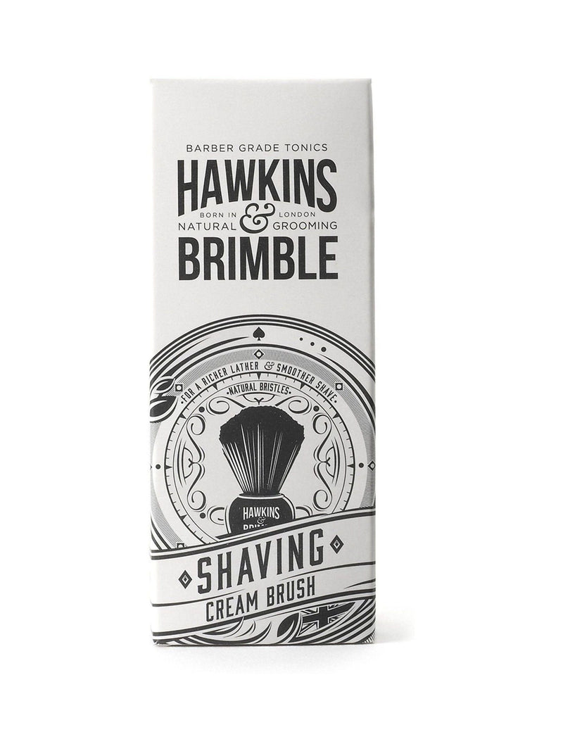 Hawkins & Brimble shaving brush, UK version