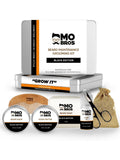 Mo Bros XL Black Edition Beard Care Kit, imported from the UK
