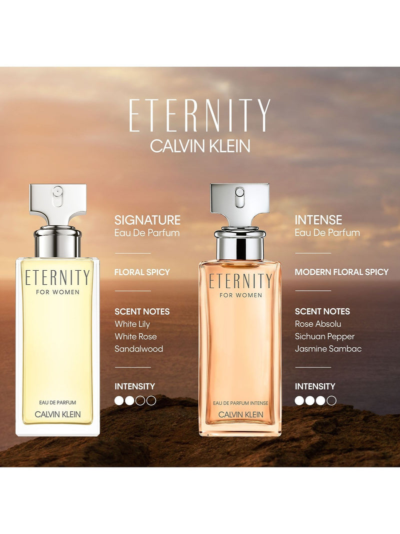 Calvin Klein Eternity Intense For Women Eau de Parfum 50ml - British product