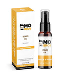 Mo Bros vanilla and mango beard oil 100ml, imported from the UK