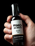 Mo Bros Premium Beard Oil 100ml Black Edition (British brand)