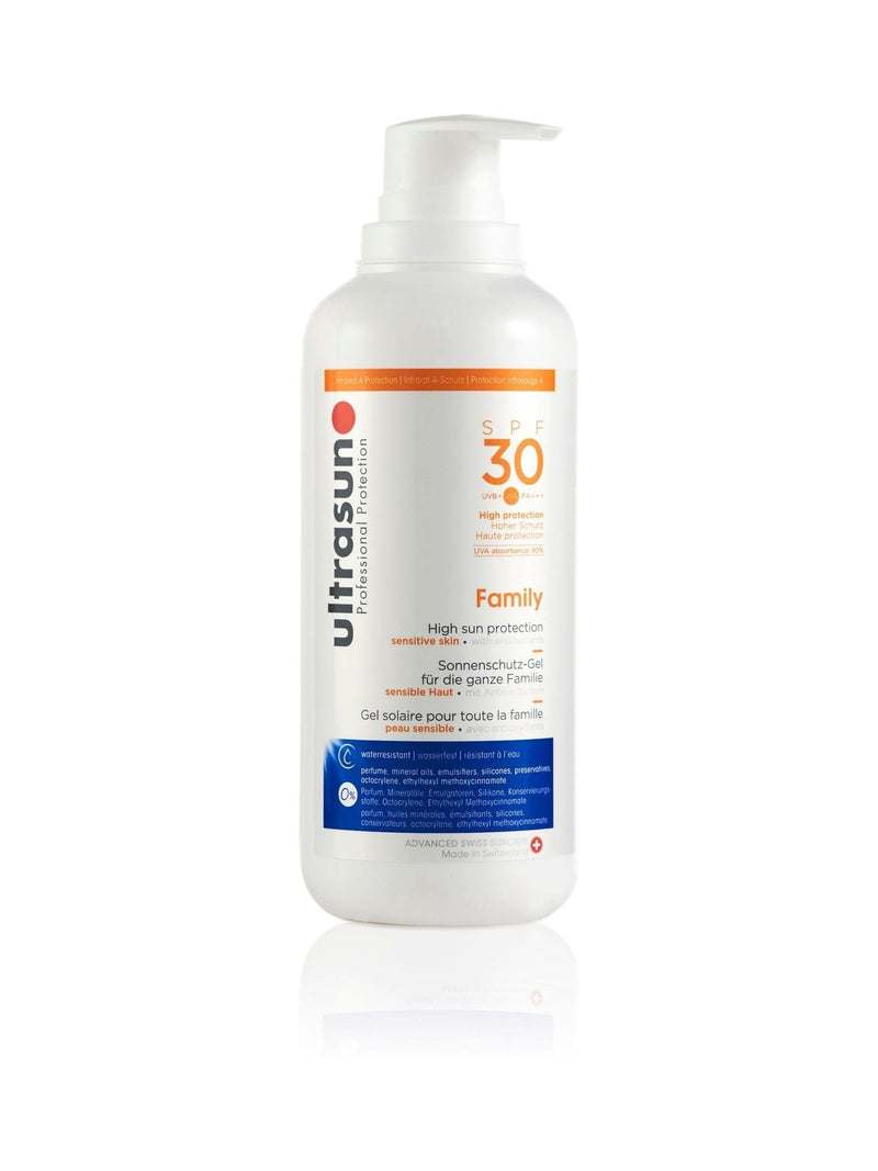 Ultrasun SPF 30 Family Sun Lotion 400ml (British brand)