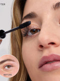 Nudestix lash lengthening black mascara, UK version