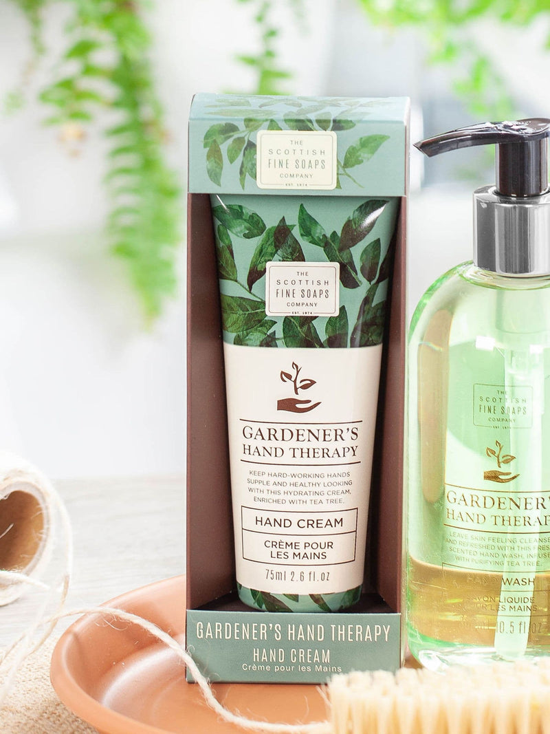 Scottish Fine Soaps Gardeners Therapy hand cream 75ml (British brand)