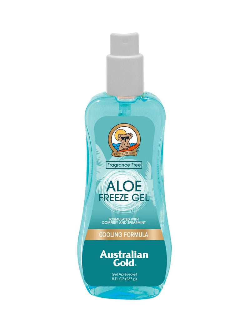 Australian Gold Aloe Freeze cooling spray gel 237ml - British product
