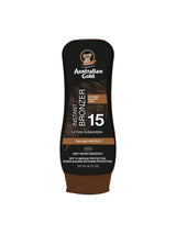Next Australian Gold SPF 15 Instant Bronzer Sun Lotion 237ml- Buy online at McGrocer