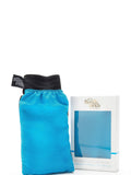 Dual-Action Exfoliating Mitt for Tan Preparation