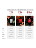Ralph Lauren Polo Red Eau de Toilette, imported from the UK