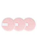 Brush Works HD reusable makeup remover pads 3 pack - British product
