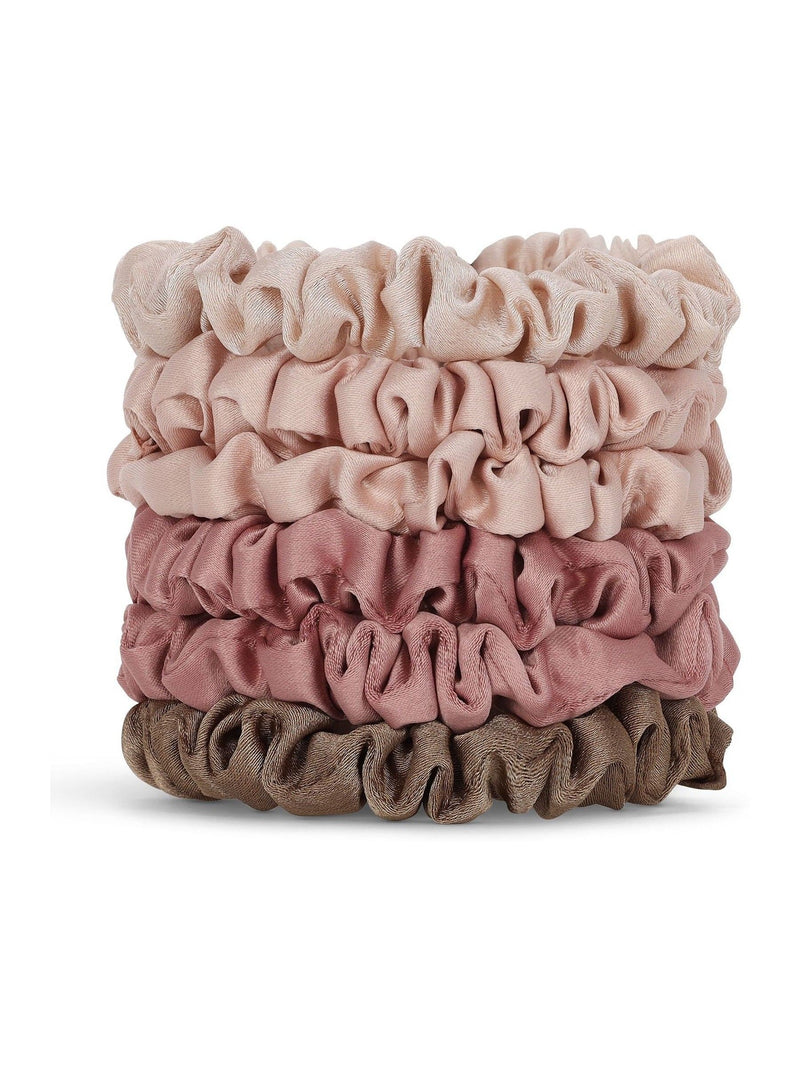 Kitsch ultra petite hair scrunchies 6 piece (British brand)