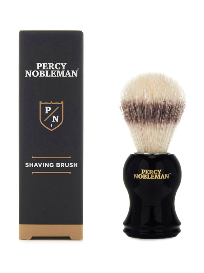 Percy Nobleman shaving brush, imported from the UK