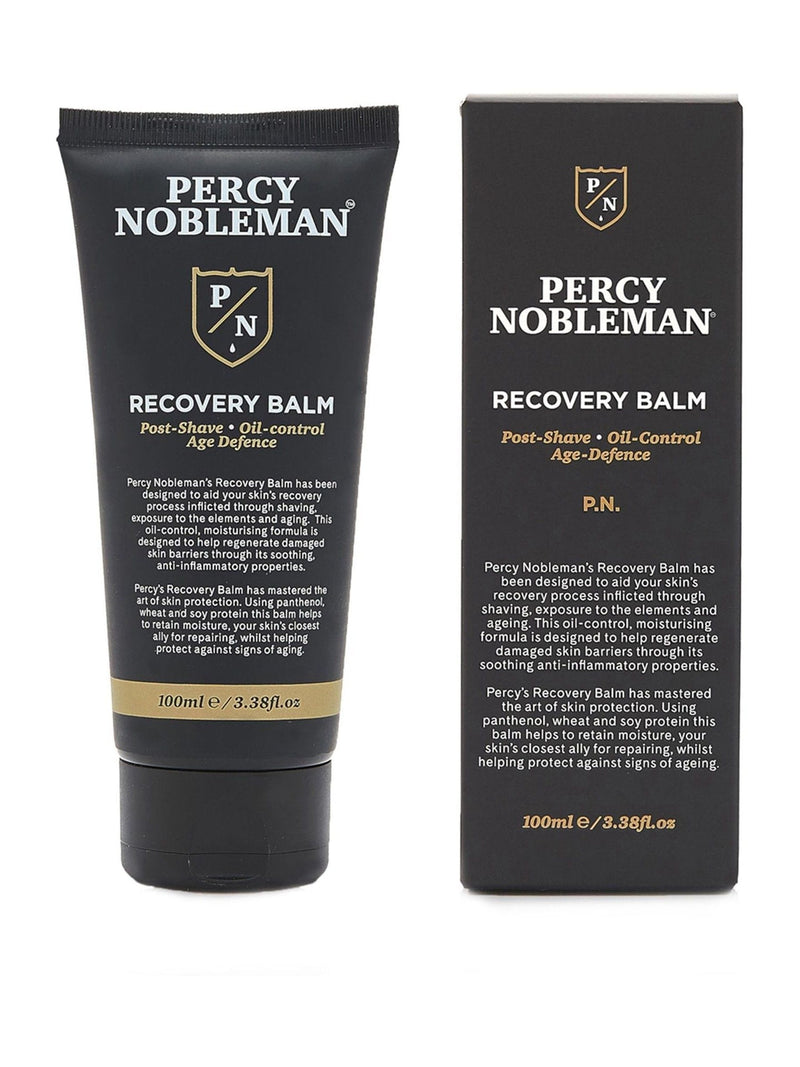 Percy Nobleman Recovery Balm men's moisturiser 100ml, imported from the UK