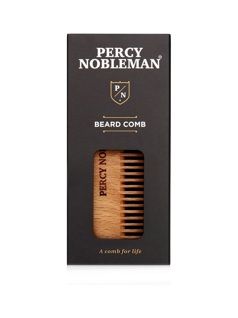 Percy Nobleman beard comb, imported from the UK