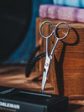 Percy Nobleman Beard & Moustache Scissors, imported from the UK