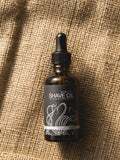 The Brighton Beard Co. Smokers Mills Shave Oil (British brand)