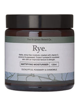 Next The Brighton Beard Co. Rye Mattifying Moisturiser 120ml- Buy online at McGrocer