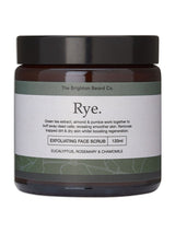 Next The Brighton Beard Co. Rye Exfoliating Facial Scrub 120ml- Buy online at McGrocer