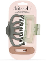 Next Kitsch Assorted Claw Clips 3pc Set- Buy online at McGrocer