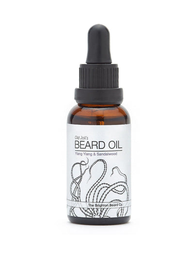 Next The Brighton Beard Co. Old Joll's Ylang Ylang & Sandalwood Beard Oil 30ml- Buy online at McGrocer