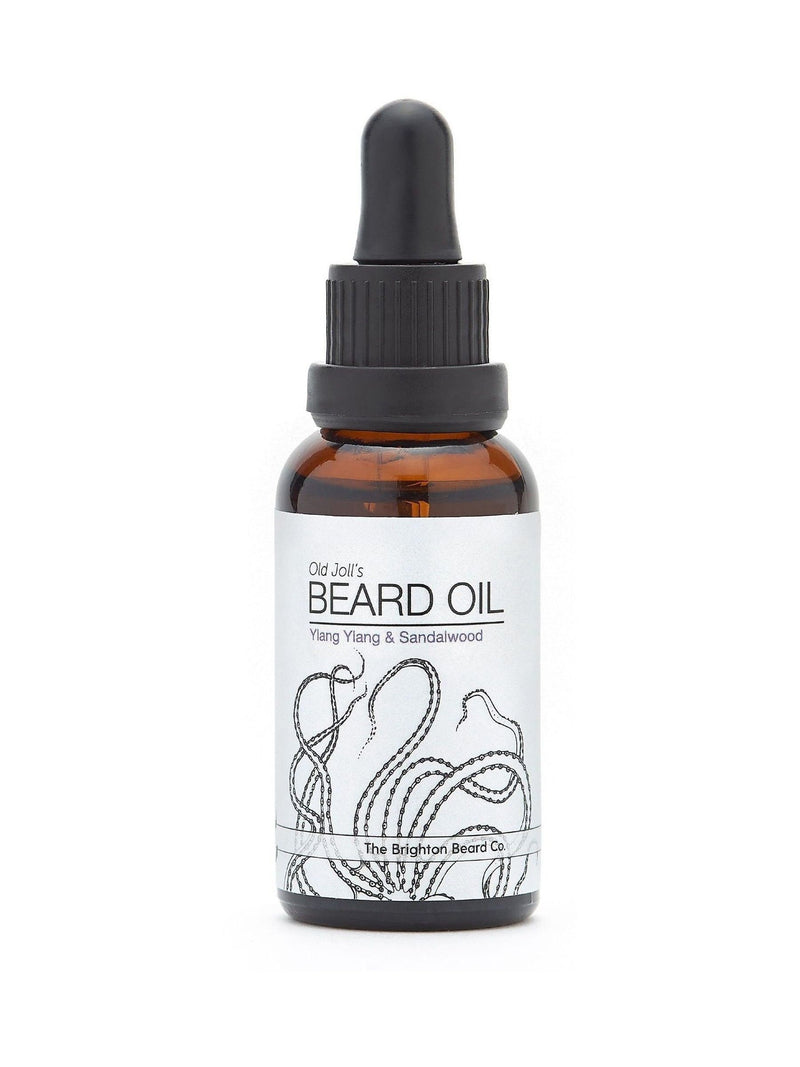 The Brighton Beard Co. ylang ylang and sandalwood beard oil 30ml (British brand)