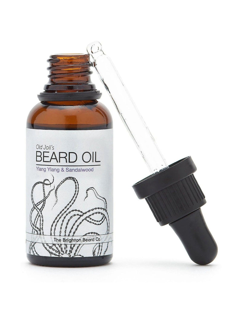 The Brighton Beard Co. ylang ylang and sandalwood beard oil 30ml (British brand)