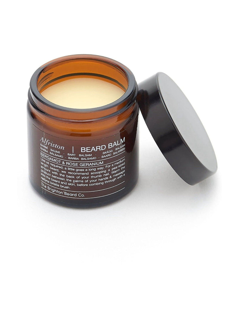 All Natural Beard Conditioning Balm with Bergamot & Rose Geranium Scent 60ml