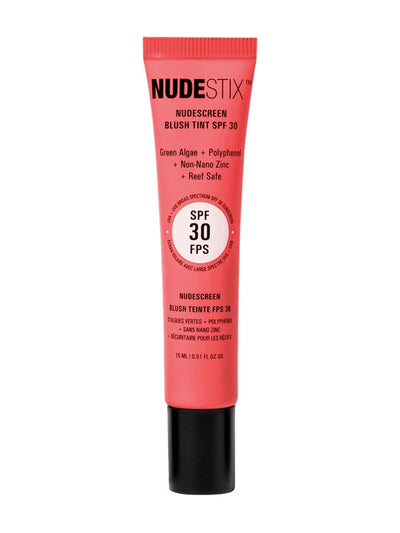 NUDESTIX Nudescreen Rouge-Tönung SPF 30 Mehrzweck-SPF getönte Rouge
