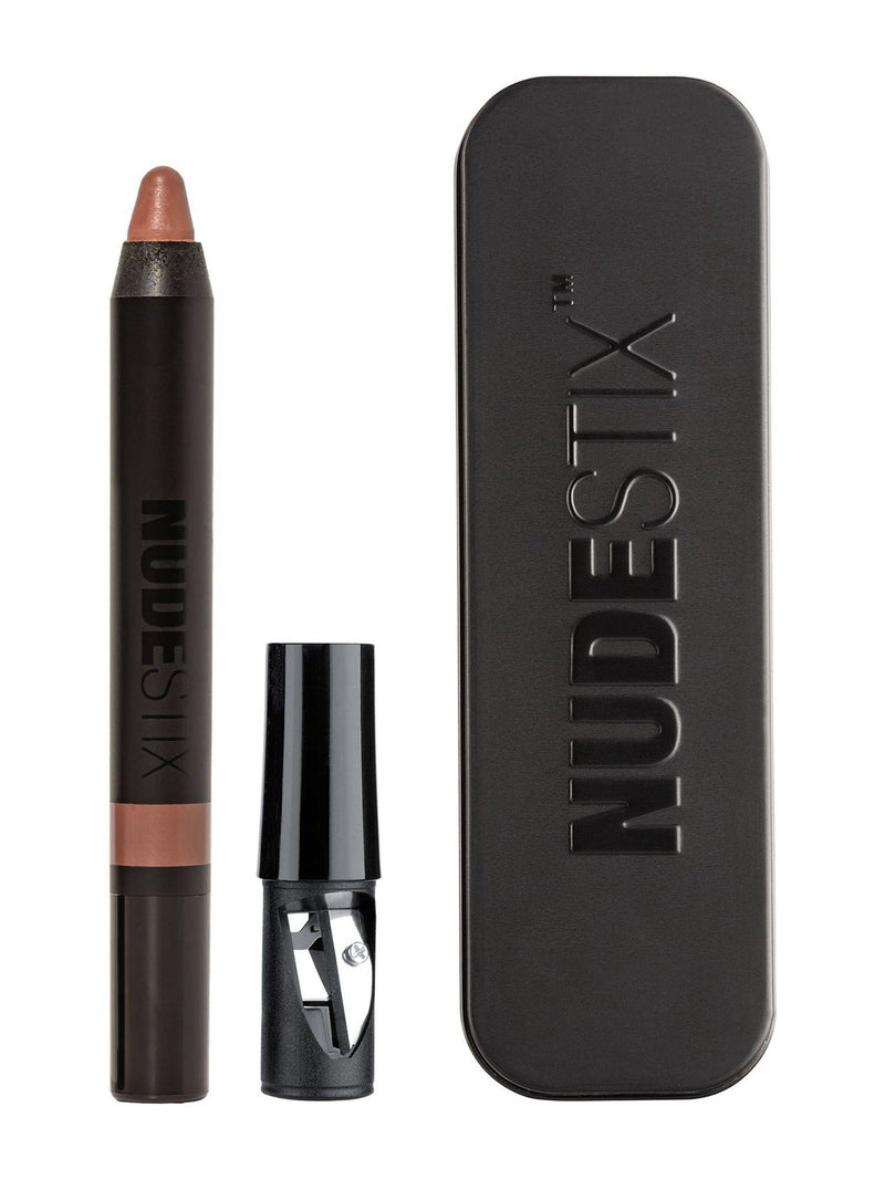 NUDESTIX Intense Matte Lip and Cheek Pencil, imported from the UK