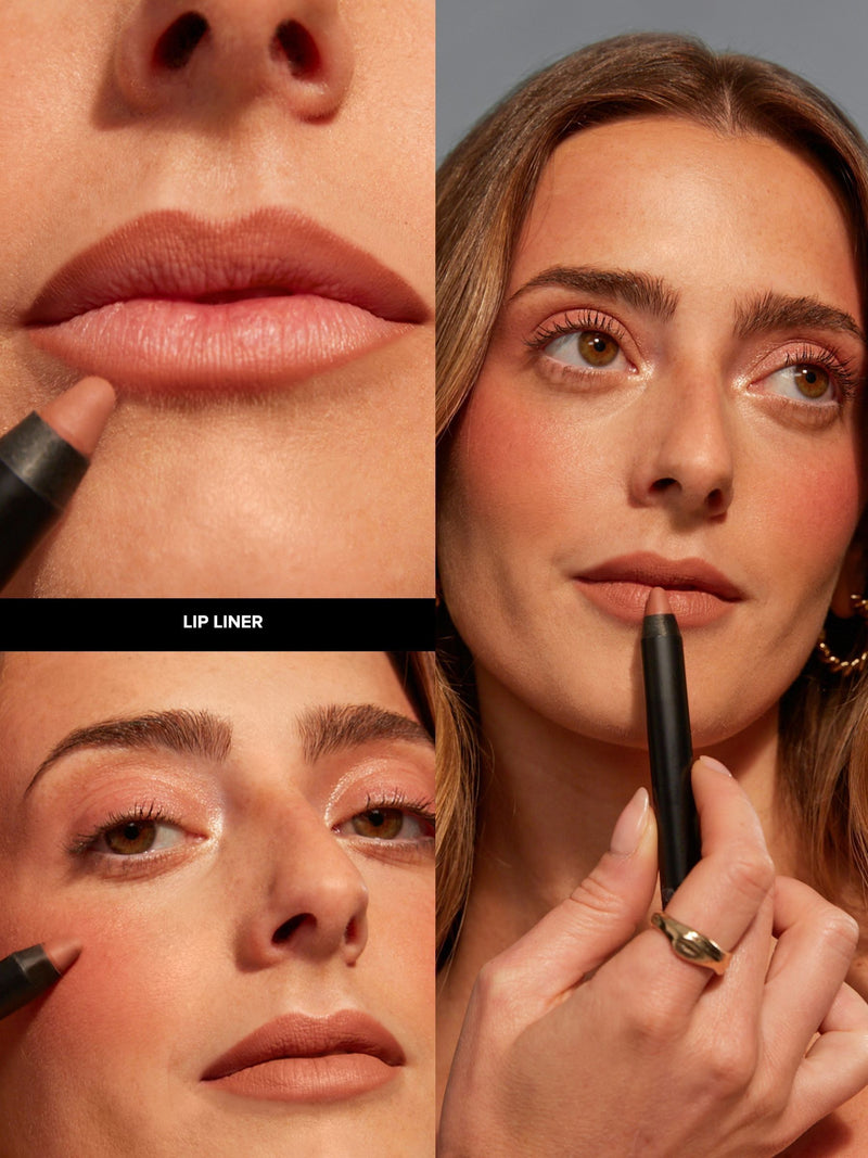 NUDESTIX Intense Matte Lip and Cheek Pencil, imported from the UK