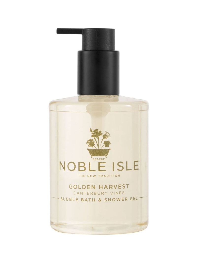 Noble Isle Tea Rose bubble bath and shower gel 250ml, imported from the UK