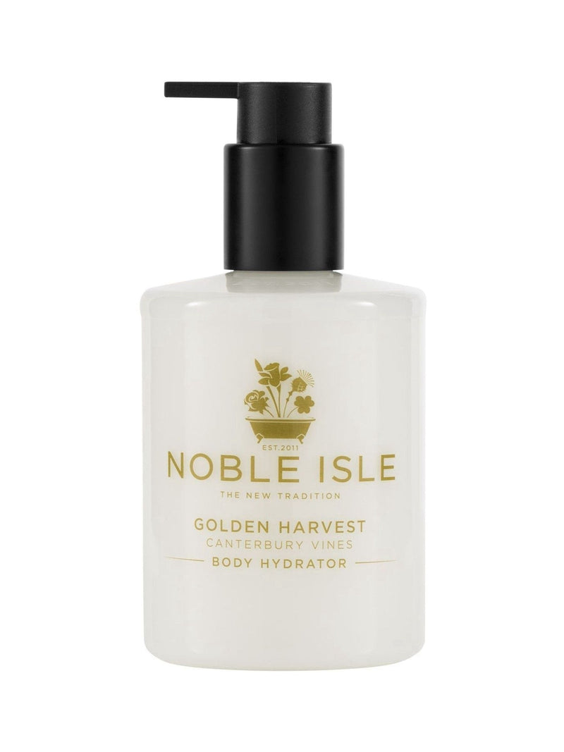 Noble Isle body hydrator Golden Harvest 250ml, imported from the UK