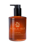Noble Isle Fireside bath gel 250ml, UK version