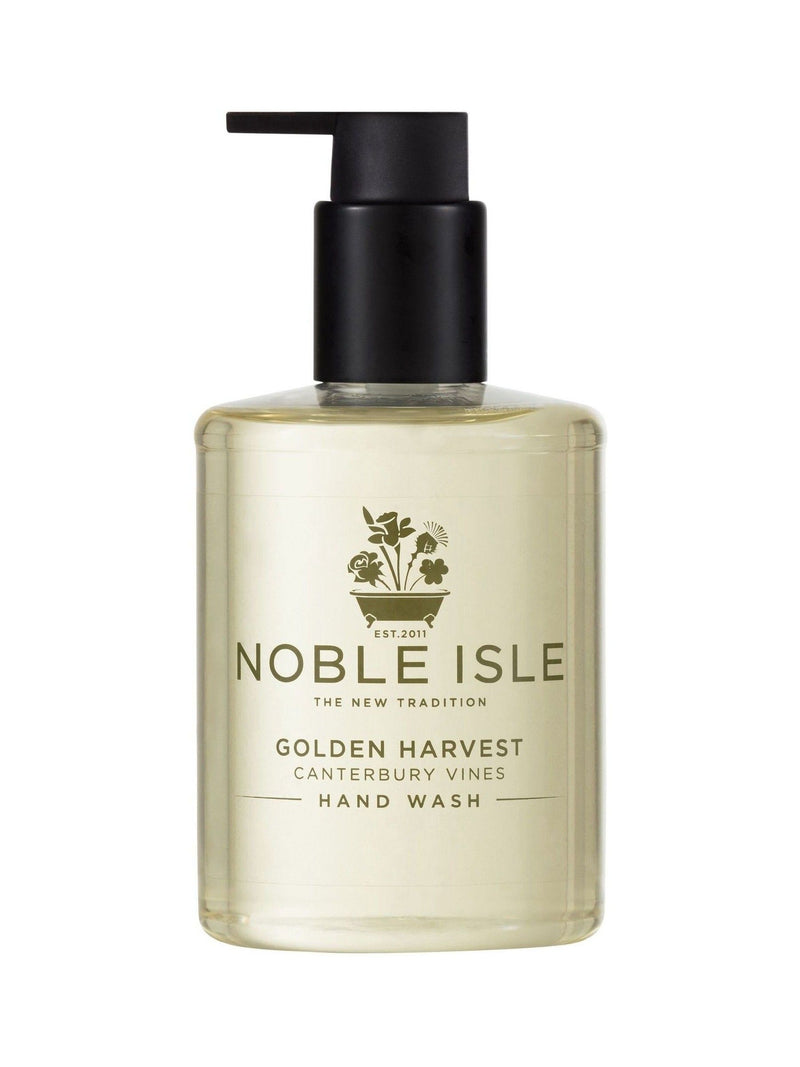 Noble Isle Golden Harvest hand wash 250ml, imported from the UK