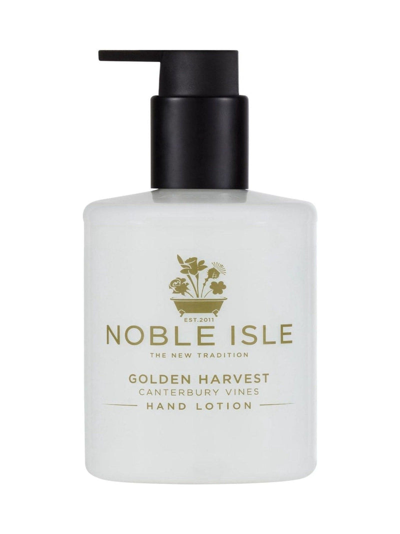Noble Isle Hand Lotion Golden Harvest 250ml, imported from the UK