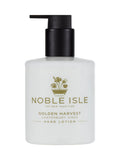 Noble Isle Hand Lotion Golden Harvest 250ml, imported from the UK