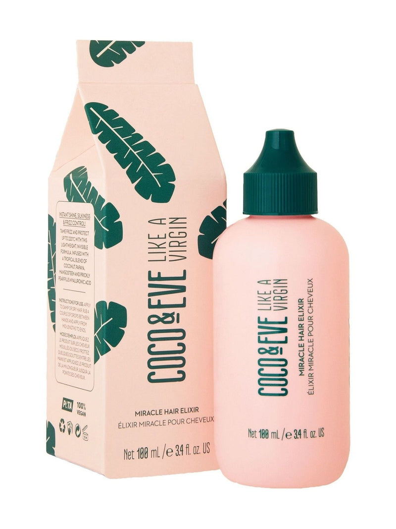 Coco & Eve Like A Virgin Miracle Hair Elixir Serum - British product