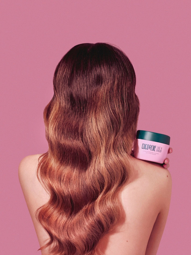 Coco & Eve Like A Virgin coconut fig hair mask - British product