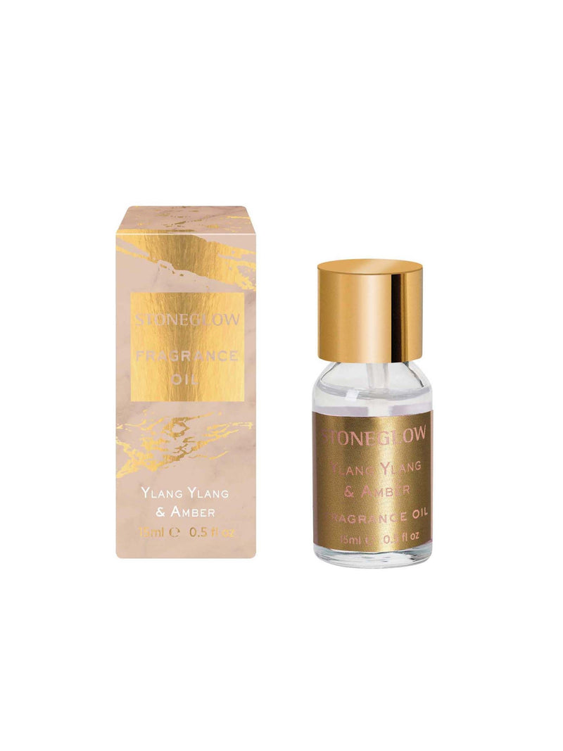 Stoneglow Ylang Ylang & Amber Luna fragrance oil 15ml (British brand)