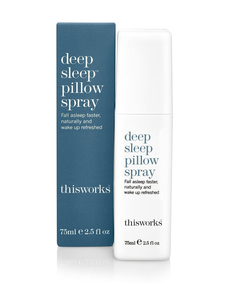 This Works deep sleep pillow spray 75ml (British brand)