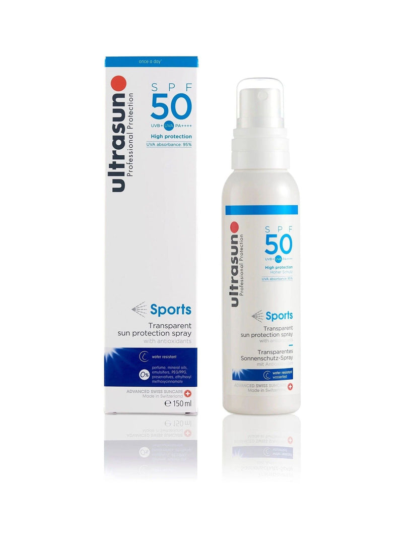 Ultrasun sun spray SPF 50 150ml, UK version