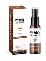 Next Mo Bros Premium Sandalwood Beard Oil 100ml- Buy online at McGrocer