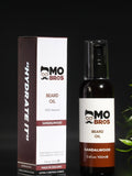 Mo Bros sandalwood beard oil 100ml, imported from the UK