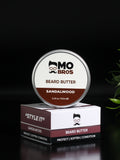 Mo Bros beard butter sandalwood 100ml, imported from the UK
