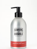 Hawkins & Brimble refillable body wash 300ml, UK version