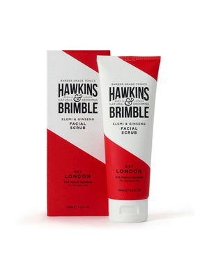 Hawkins & Brimble ansiktsskrubb før barbering 125 ml