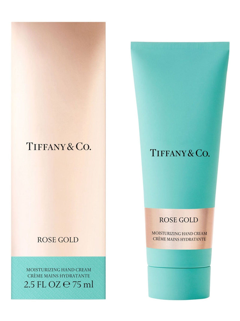 Tiffany & Co. Rose Gold hand cream 75ml (British brand)