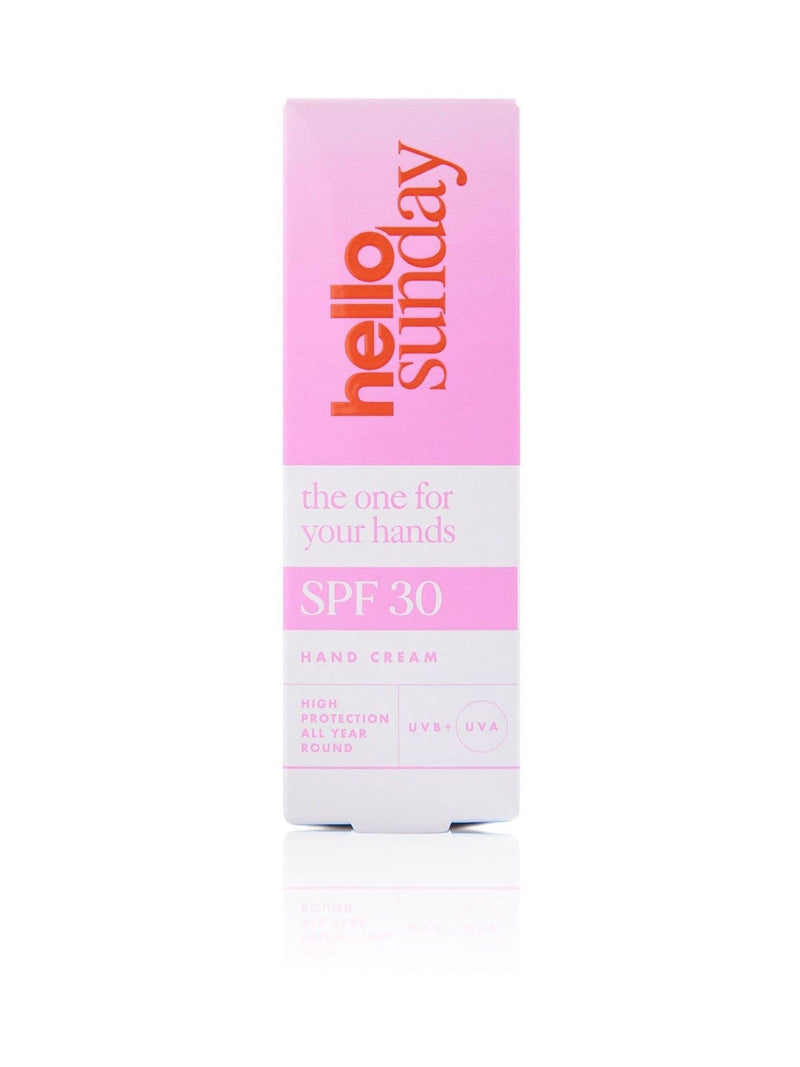Hello Sunday SPF30 Hand Cream 30ml, UK version