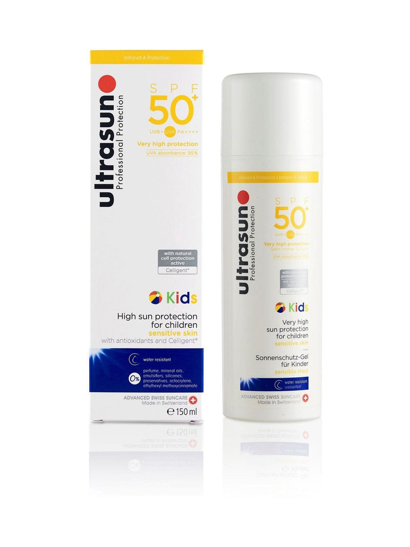 Ultrasun SPF 50 Kids Sun Lotion 150ml (British brand)